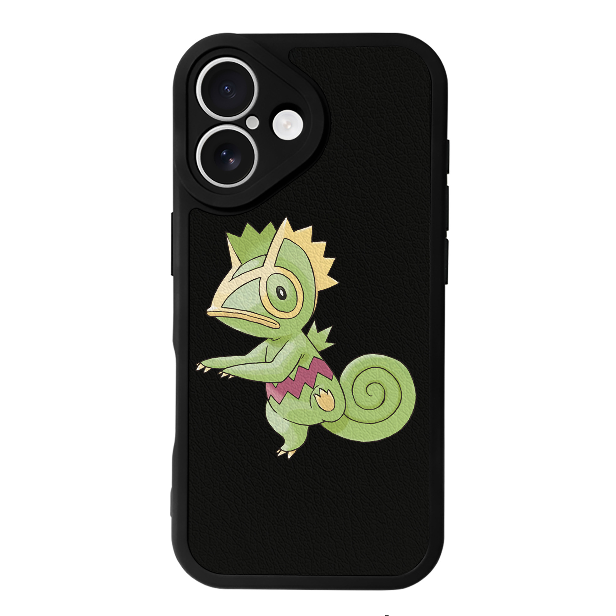 （画像用） ポケットモンスター Pokémon 【iPhone 16シリーズ対応】シリコンスマホケース（レザー調） 材質：シリコン